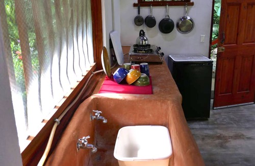 Carate Cabin | Jungle Casita on Beachfront Property Near Corcovado National Park