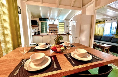 Orient Bay Cottage | Jungle Cottage Orient Bay: Charming and authentic