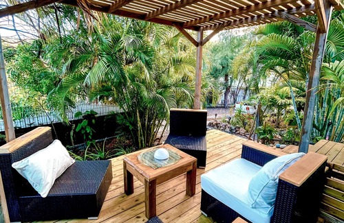 Orient Bay Cottage | Jungle Cottage Orient Bay: Charming and authentic