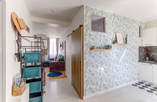 Montlucon Apartment | Jungle d'orient - Proche centre ville Montluçon