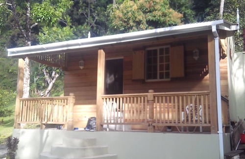 Laborie Cabin | Jungle escape eco lodge and waterfall