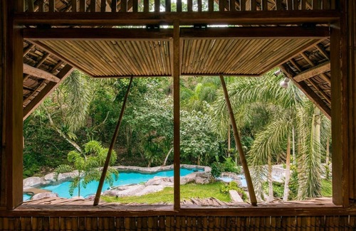 Valencia Villa | Jungle House: Riverside Retreat with natural pools