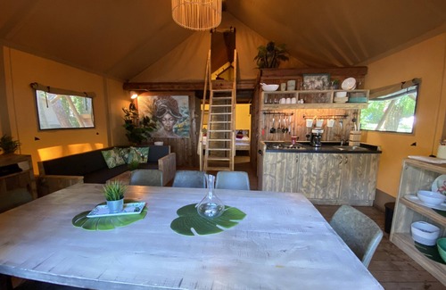 Idro Ski Chalet | Jungle Lodge Deluxe 1 - Idro