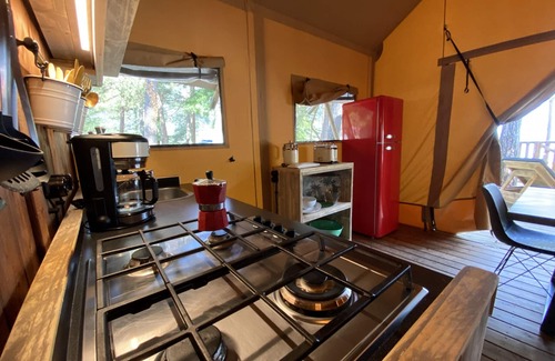 Idro Ski Chalet | Jungle Lodge Deluxe 1 - Idro