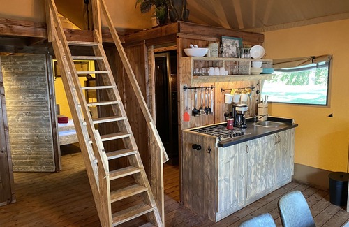 Idro Ski Chalet | Jungle Lodge Deluxe 1 - Idro