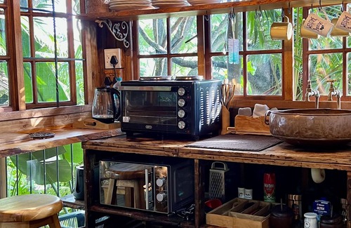 Nelspruit Cabin | Jungle Treehouse - No Loadshedding LoerieRoep Unit 5