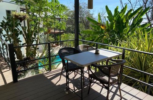 Cedros Villa | Jungle Villa copa de árbol, oceanview, infinity