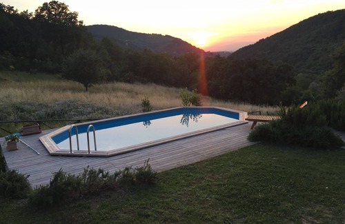 Poggio Alla Croce House | Junior suite at the Manor house