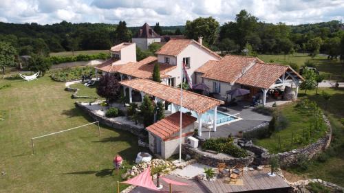 Brouchaud House | Junior Suite Le Pied de Mulet