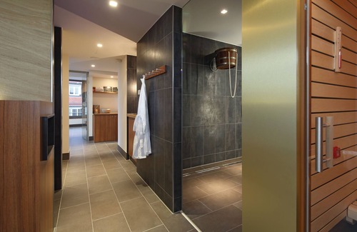 Zentrum Apartment | Junior-Suite mit Dusche und WC