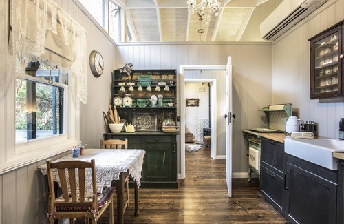 Ferny Creek Cabin | Juniper & Rye - The idea for the cottage came from pioneer cottages we had visited in rural Victoria.