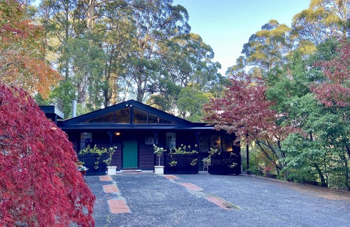 Ferny Creek Cabin | Juniper & Rye - The idea for the cottage came from pioneer cottages we had visited in rural Victoria.