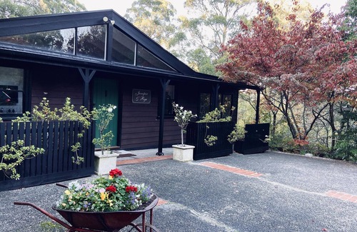 Ferny Creek Cabin | Juniper & Rye - The idea for the cottage came from pioneer cottages we had visited in rural Victoria.