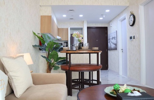 Masdar City Apartment | Jupiter 1BR Apartment