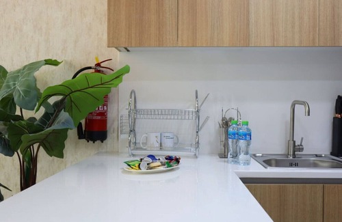 Masdar City Apartment | Jupiter 1BR Apartment