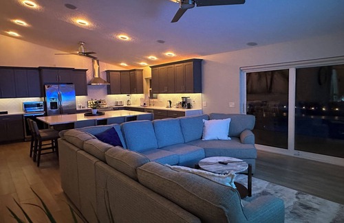 Eastview Manor House | Jupiter Heated Pool/Spa Luxury Home with Private Oasis
