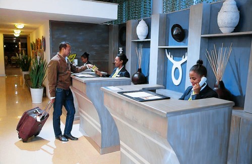 Kirkos Hotel | Jupiter International Hotel Cazanchis