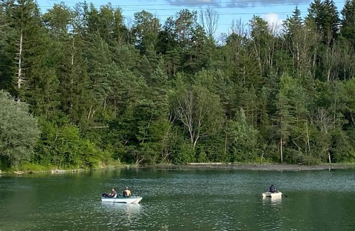 Pont-de-Poitte Apartment | JURA: Bi "AIN "venue between Lakes and Rivers. Apartment in detached house