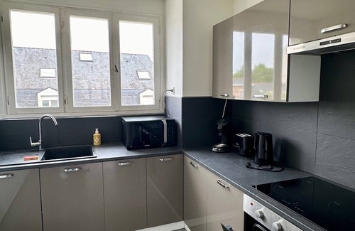 La Fayette-Eble Apartment | Just a stone's throw from downtown Angers! Bright, furnished 3-bedroom apartment