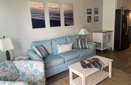 Ocean Isle Beach Condo | 'Just Chillaxin'-2-bedroom condo in lovely Ocean Isle Beach, NC-oceanview & pool