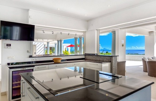 Plum Bay Villa | Just in Paradice a 3 bedroom hillside villa within a few minutes of the beach