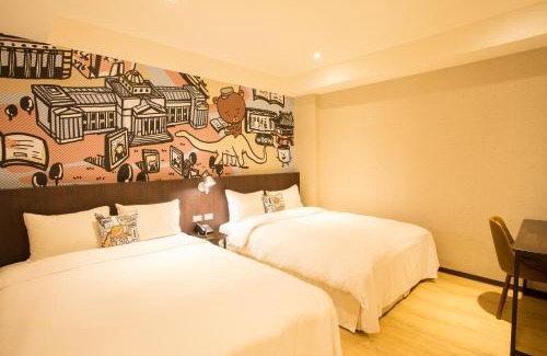Zhongzheng Hotel | Just Live Inn-Taipei Station