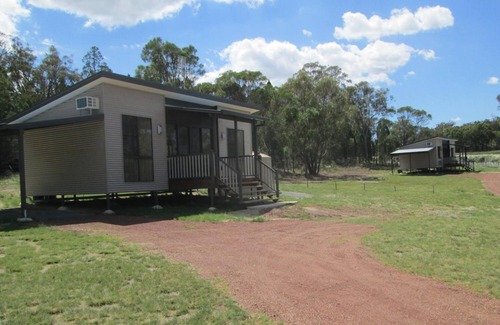Ballandean Cabin | Just Red Wines Vineyard Cabins