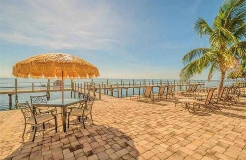 Coquina Key Apartment | Just Renovated! Stunning Waterfront Views 2BR Hideaway at Coquina Key, St Pete!