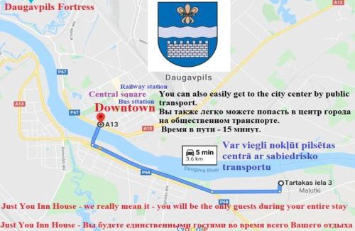 Daugavpils House | Just You Inn House