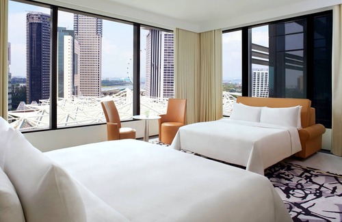 Colonial District Hotel | JW Marriott Hotel Singapore South Beach