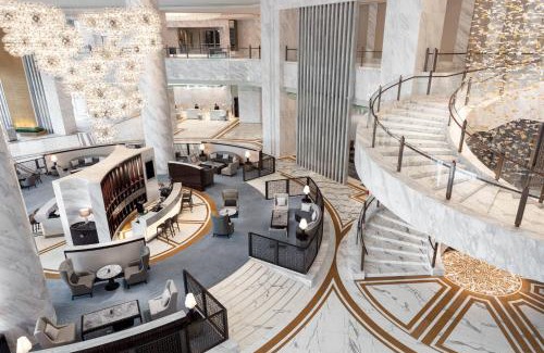Jinfeng Developing Area Hotel | JW Marriott Hotel Yinchuan