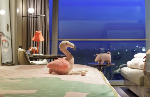 Lujiazui Hotel | JW Marriott Marquis Hotel Shanghai Pudong
