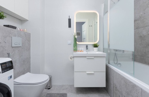 Bialoleka Apartment | Kąty Grodziskie 19G/33, 1 Bedroom, Terrace, Warsaw