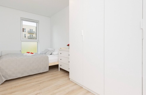 Bialoleka Apartment | Kąty Grodziskie 19G/33, 1 Bedroom, Terrace, Warsaw