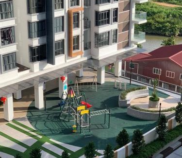 Penampang Apartment | K Avenue by Maristay