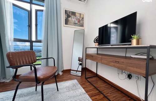 Penampang Apartment | K Avenue Kota Kinabalu Studio. With great gym, Swimming pool and Near Airport!