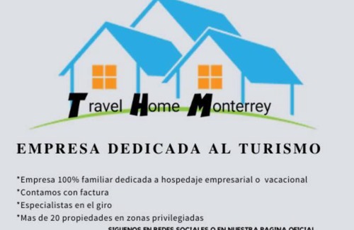 Monterrey Apartment | K FACTURA/4CAMAS/3CLIMAS/PORTON/WIFI/3TVS/lavadora mezq