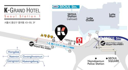 Namyeong-dong Hostel | K-Grand Hotel Seoul