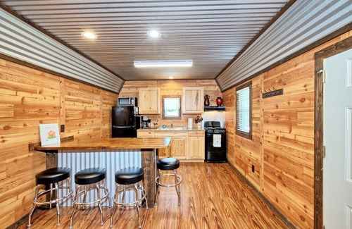 South Toledo Bend Cabin | K&M Lake Rentals Cabin #2