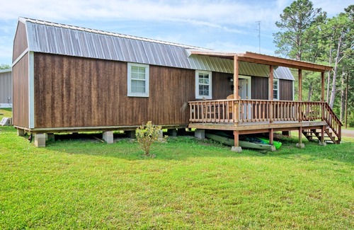 South Toledo Bend Cabin | K&M Lake Rentals Cabin #2