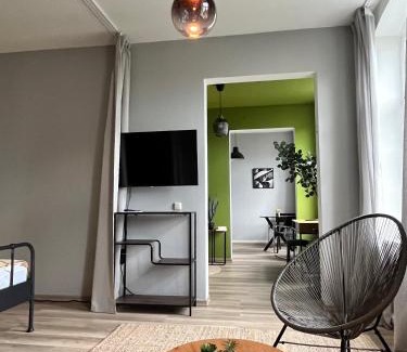 Zentrum Apartment | K2-Project - Kleines Loft beim Schlossteich