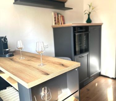 Alt-Muhlburg Apartment | KA-City, 3 Zi, 75qm, Parken, Balkon, WLAN, Netflix ruhige Lage