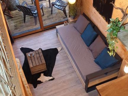 Samois-sur-Seine Cabin | Kabanéo - gîte et sauna- Samois sur Seine - Forêt de Fontainebleau