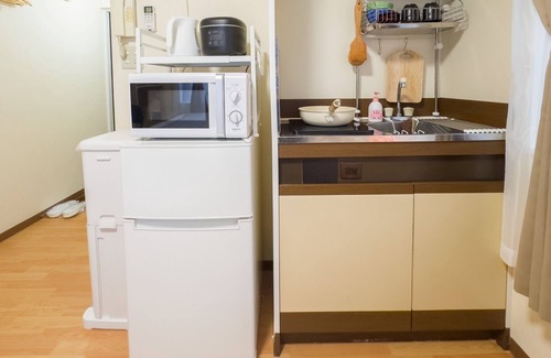 Nakano Apartment | Kabukicho、Shinjuku 4 mins by train丨Convenience store 3 mins away｜Independent kitchen and bathroom｜Shinjuku, Kabukicyo 4 mins丨Oumekaku201