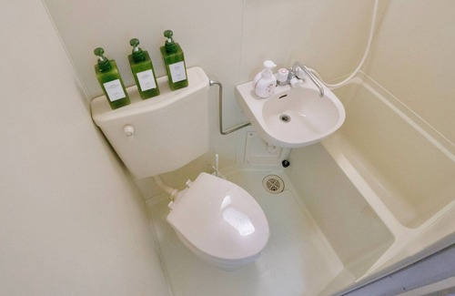Nakano Apartment | Kabukicho、Shinjuku 4 mins by train丨Convenience store 3 mins away｜Independent kitchen and bathroom｜Shinjuku, Kabukicyo 4 mins丨Oumekaku201