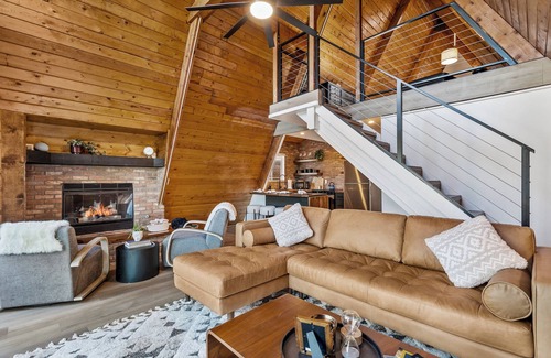 Kachina Village House | Kachina A-Frame Hideaway| New | Hot Tub | Fire Pit