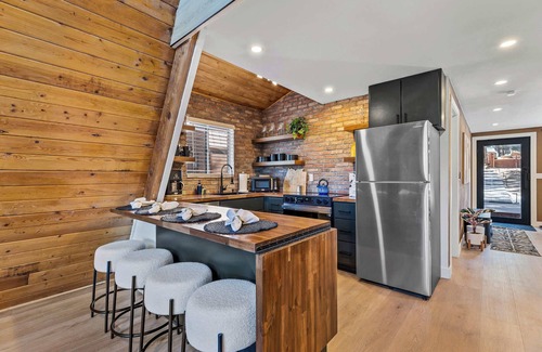 Kachina Village House | Kachina A-Frame Hideaway| New | Hot Tub | Fire Pit
