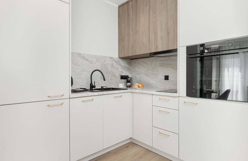 Przymorze Apartment | Kaczyńskiego 6A | Gdańsk | Bright Apartment near the beach