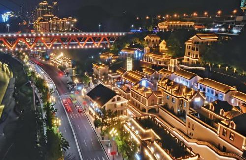 Nan An Apartment | Kaibu Courtyard Superior Apartment, Changjiang Cable Car Nanbin Road, Chongqing
