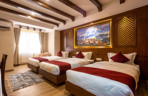 Thamel Hotel | Kailash Boutique Hotel